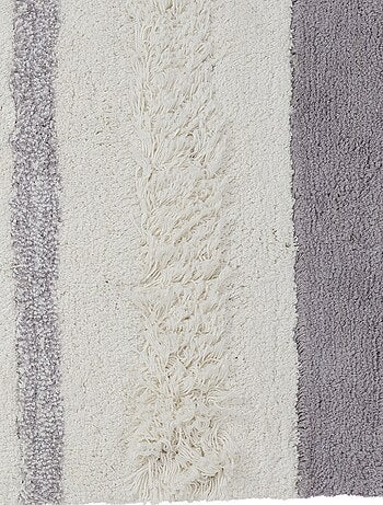 Guy Levasseur - Tapis de bain déco en coton tufté