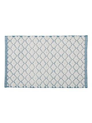 Guy Levasseur - Tapis de bain déco en coton tufté