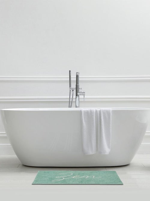 Guy Levasseur - Tapis de bain déco en coton - Kiabi