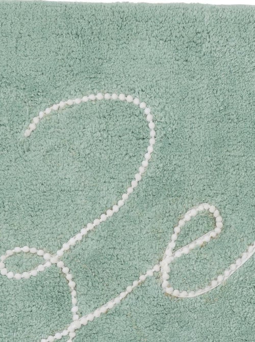 Guy Levasseur - Tapis de bain déco en coton - Kiabi