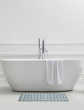 Guy Levasseur - Tapis de bain déco en polycoton