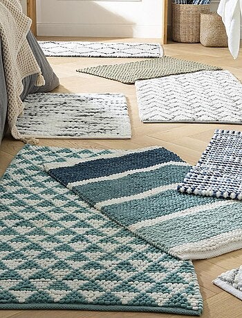 Guy Levasseur - Tapis de bain déco en polycoton