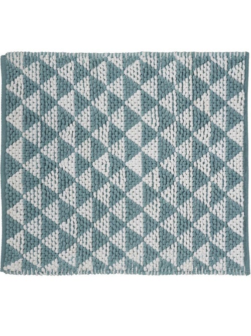 Guy Levasseur - Tapis de bain déco en polycoton - Kiabi