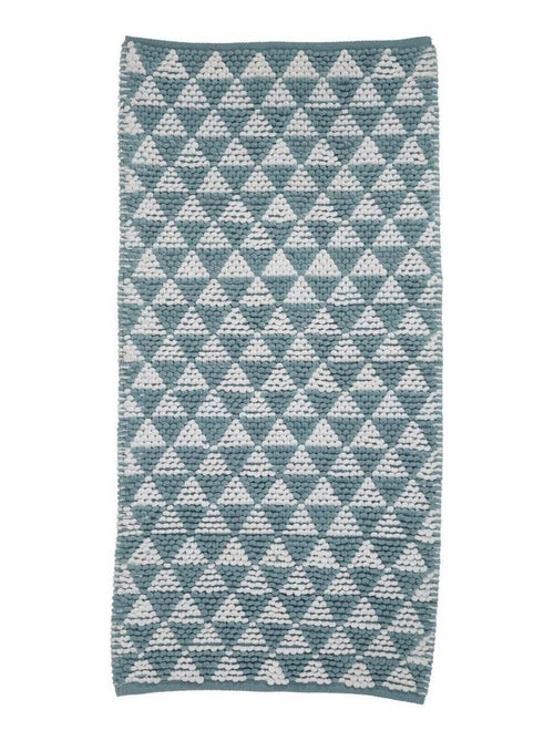 Guy Levasseur - Tapis de bain déco en polycoton - Kiabi