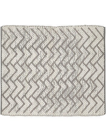 Guy Levasseur - Tapis de bain déco en polycoton