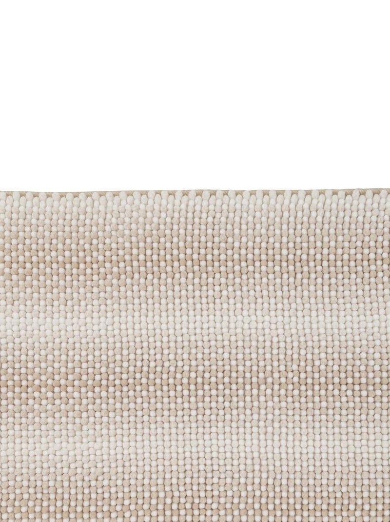 Guy Levasseur - Tapis de bain déco en polyester Beige - Kiabi