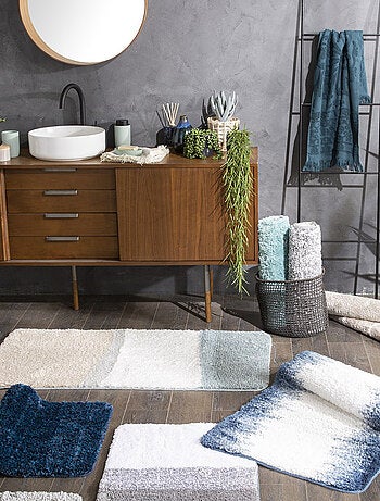 Guy Levasseur - Tapis de bain déco en polyester