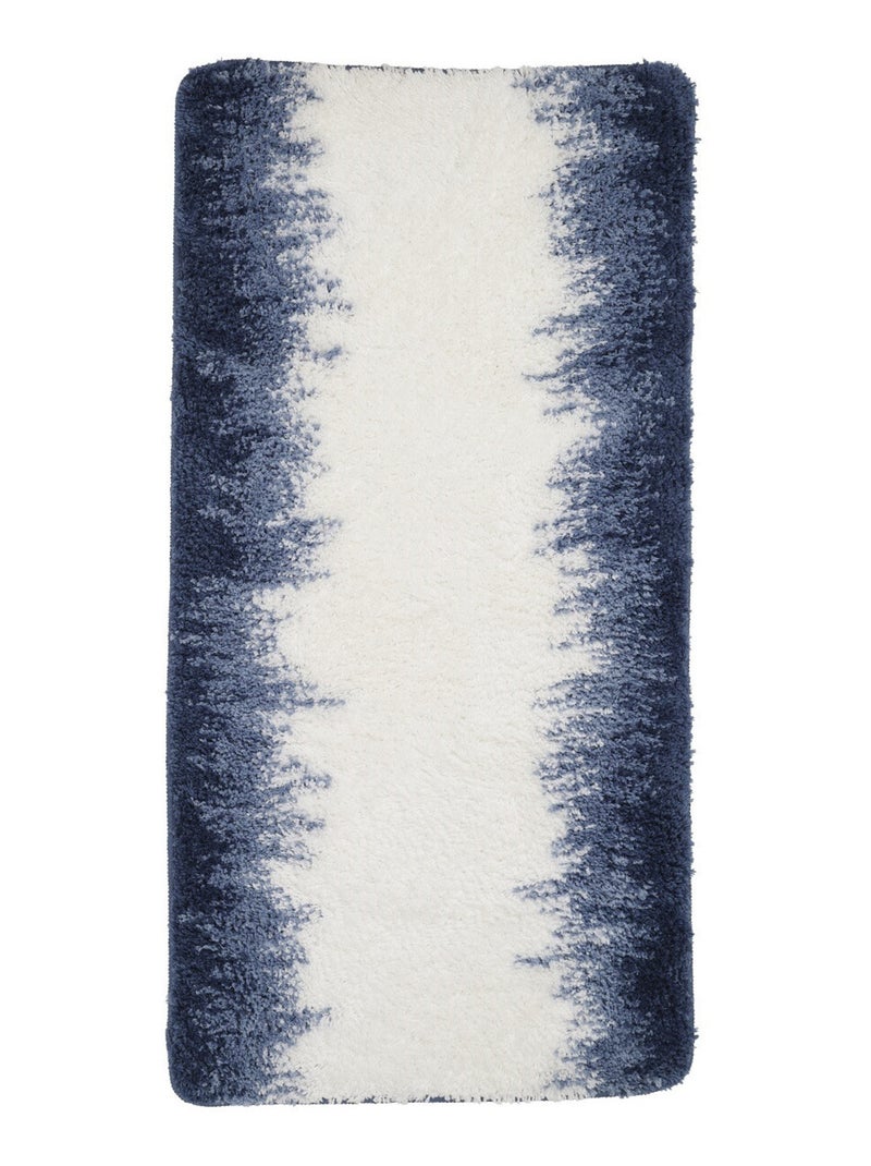 Guy Levasseur - Tapis de bain déco en polyester Bleu - Kiabi