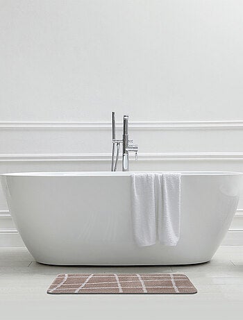 Guy Levasseur - Tapis de bain déco en polyester