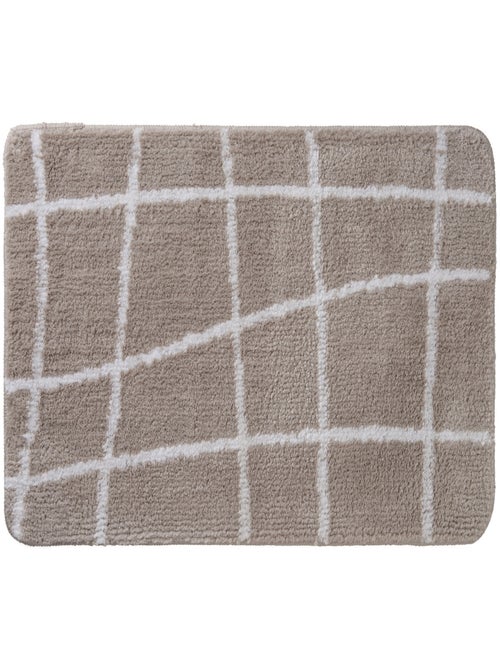 Guy Levasseur - Tapis de bain déco en polyester - Kiabi