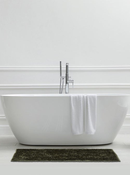 Guy Levasseur - Tapis de bain déco fil doré en polyester - Kiabi