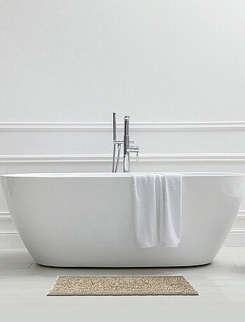 Guy Levasseur - Tapis de bain déco fil doré en polyester