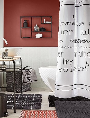 Guy Levasseur - Tapis de bain déco fil doré en polyester