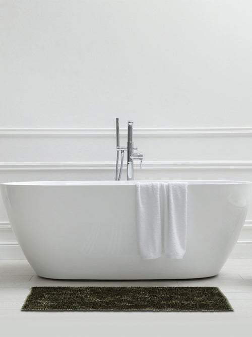 Guy Levasseur - Tapis de bain déco fil doré en polyester - Kiabi