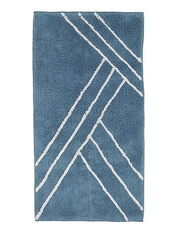 Guy Levasseur - Tapis de bain déco géométrique en coton