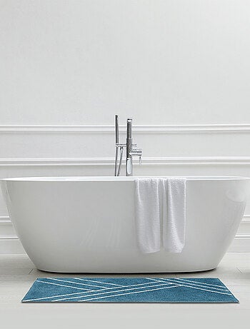 Guy Levasseur - Tapis de bain déco géométrique en coton
