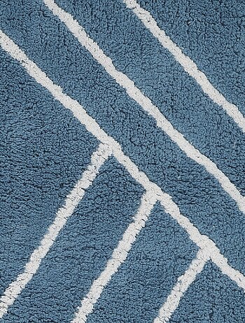 Guy Levasseur - Tapis de bain déco géométrique en coton