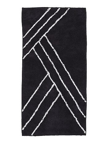 Guy Levasseur - Tapis de bain déco géométrique en coton