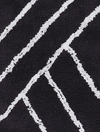 Guy Levasseur - Tapis de bain déco géométrique en coton