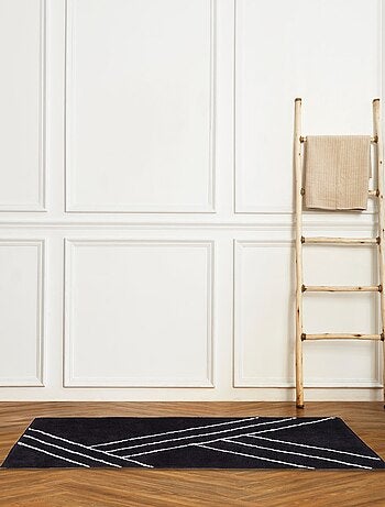 Guy Levasseur - Tapis de bain déco géométrique en coton