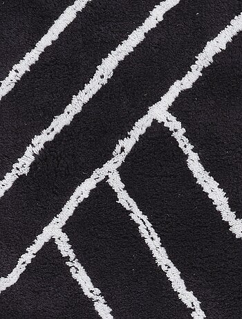 Guy Levasseur - Tapis de bain déco géométrique en coton