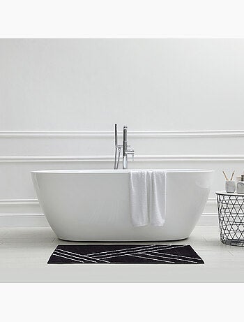 Guy Levasseur - Tapis de bain déco géométrique en coton
