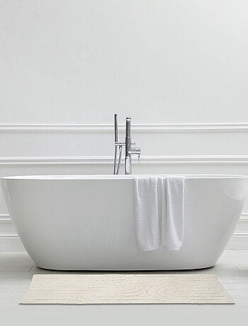 Guy Levasseur - Tapis de bain déco graphique arc en coton