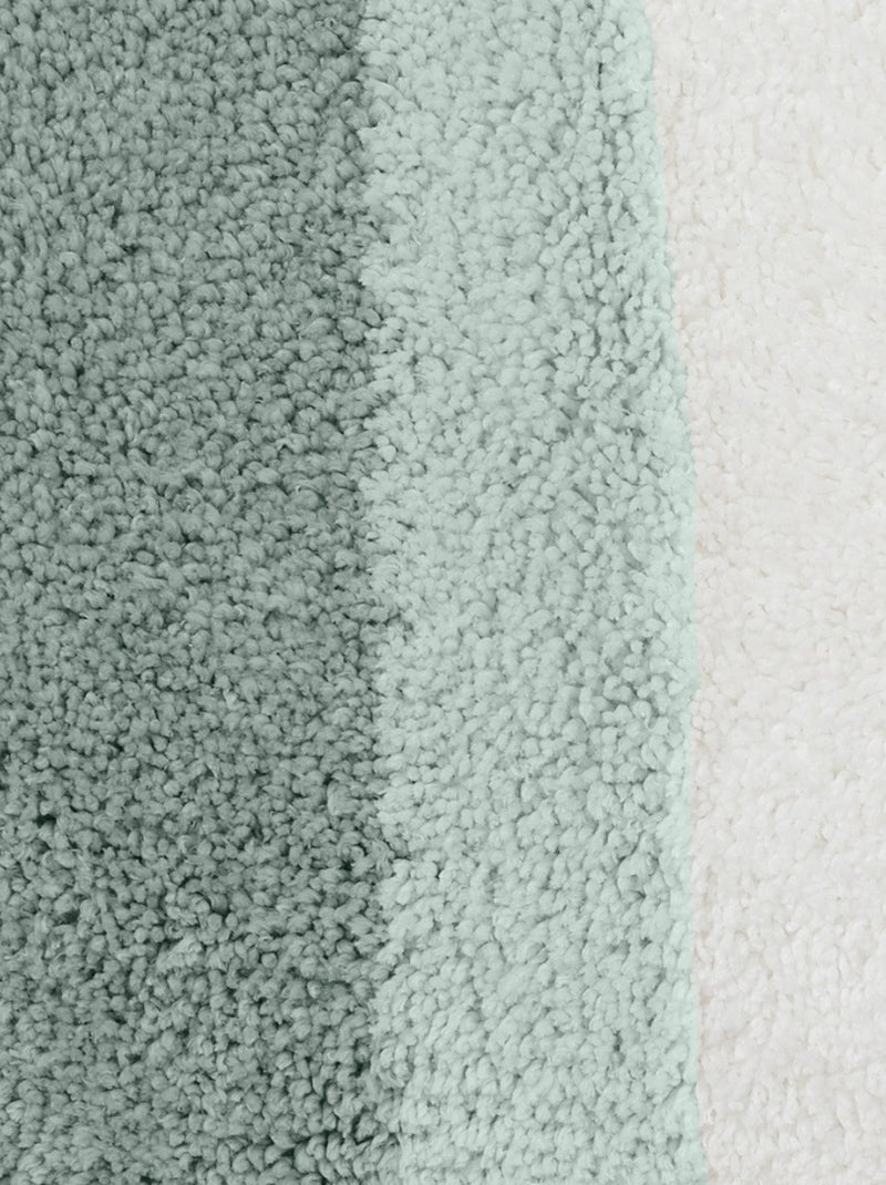 Guy Levasseur - Tapis de bain déco tricolore Multicolore - Kiabi