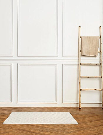 Guy Levasseur - Tapis de bain déco uni en coton