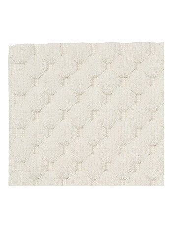 Guy Levasseur - Tapis de bain déco uni en coton