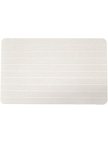 Guy Levasseur - Tapis de bain diatomite creusé