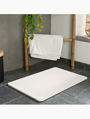 Guy Levasseur - Tapis de bain diatomite creusé