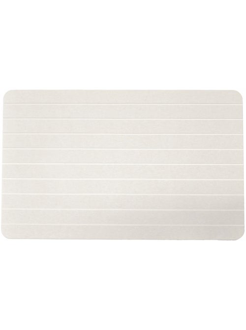 Guy Levasseur - Tapis de bain diatomite creusé - Kiabi Guy Levasseur - Tapis de bain diatomite creusé - Kiabi