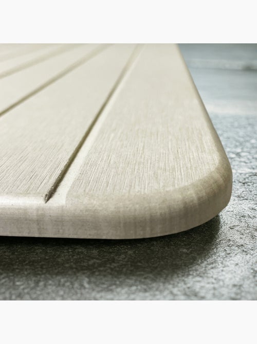Guy Levasseur - Tapis de bain diatomite creusé - Kiabi Guy Levasseur - Tapis de bain diatomite creusé - Kiabi