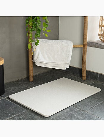 Guy Levasseur - Tapis de bain diatomite taupe