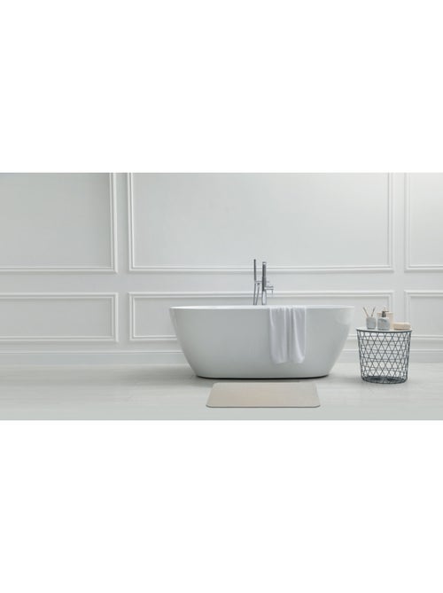 Guy Levasseur - Tapis de bain diatomite taupe - Kiabi Guy Levasseur - Tapis de bain diatomite taupe - Kiabi