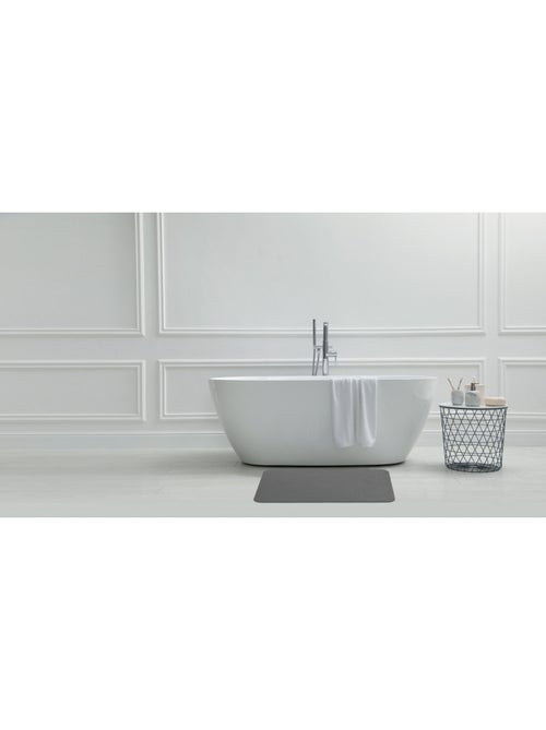 Guy Levasseur - Tapis de bain diatomite uni - Kiabi