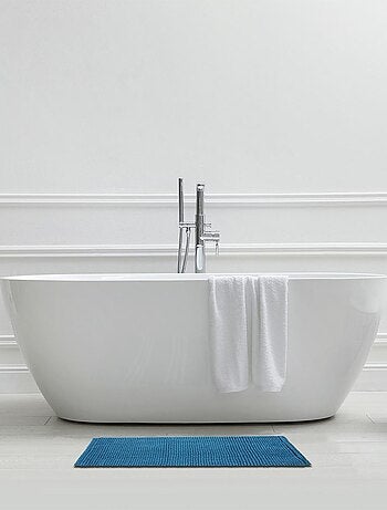 Guy Levasseur - Tapis de bain en polycoton uni