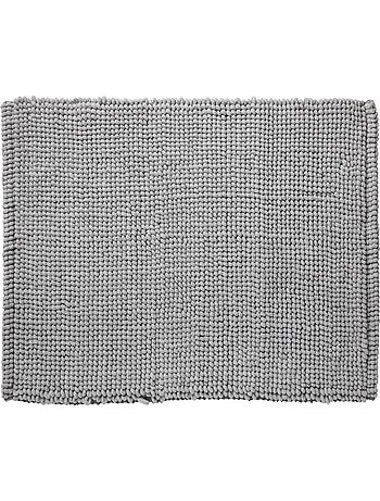 Guy Levasseur - Tapis de bain en polycoton uni