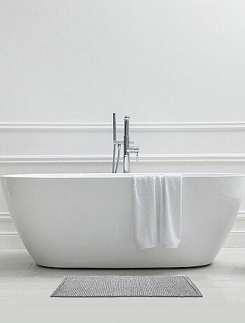 Guy Levasseur - Tapis de bain en polycoton uni