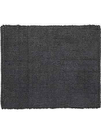 Guy Levasseur - Tapis de bain en polycoton uni