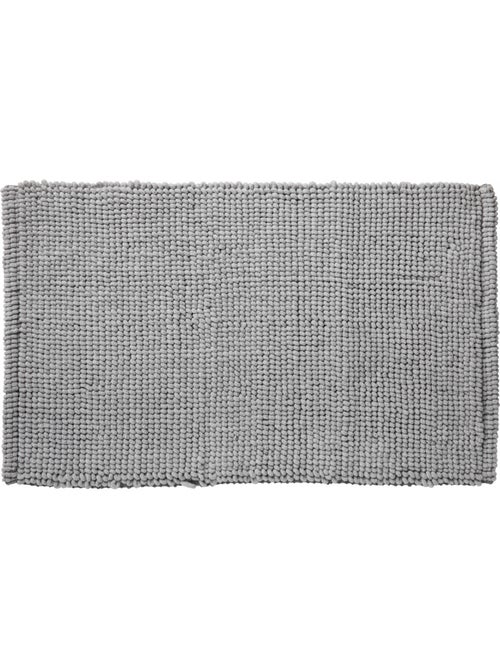 Guy Levasseur - Tapis de bain en polycoton uni - Kiabi