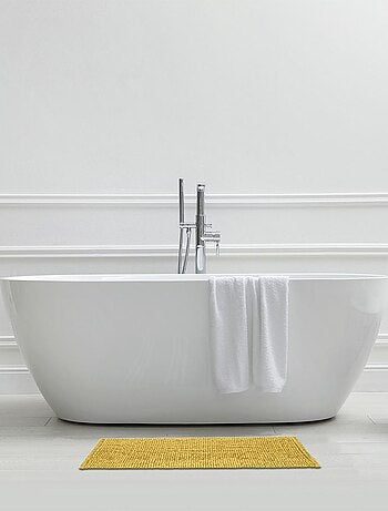 Guy Levasseur - Tapis de bain en polycoton uni