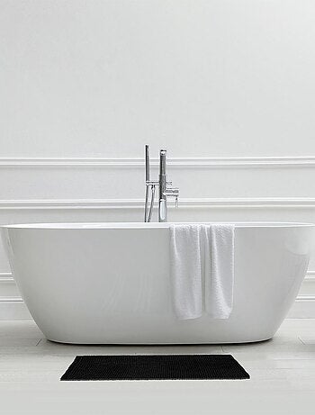 Guy Levasseur - Tapis de bain en polycoton uni