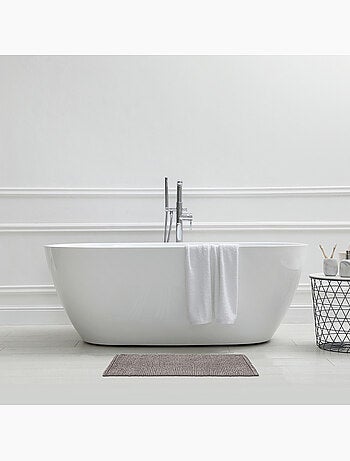 Guy levasseur - tapis de bain en polycoton uni