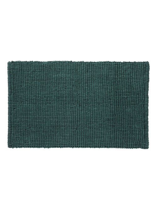 Guy Levasseur - Tapis de bain en polycoton uni - Kiabi