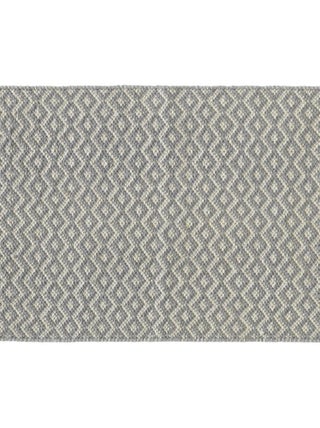 Guy Levasseur - Tapis de bain en polyester fantaisie gris et jaune