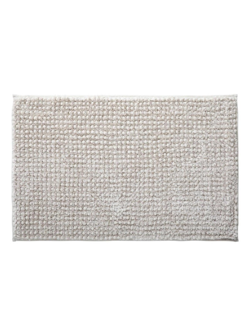 Guy Levasseur - Tapis de bain en polyester uni Beige - Kiabi