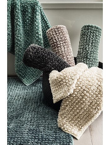 Guy Levasseur - Tapis de bain en polyester uni