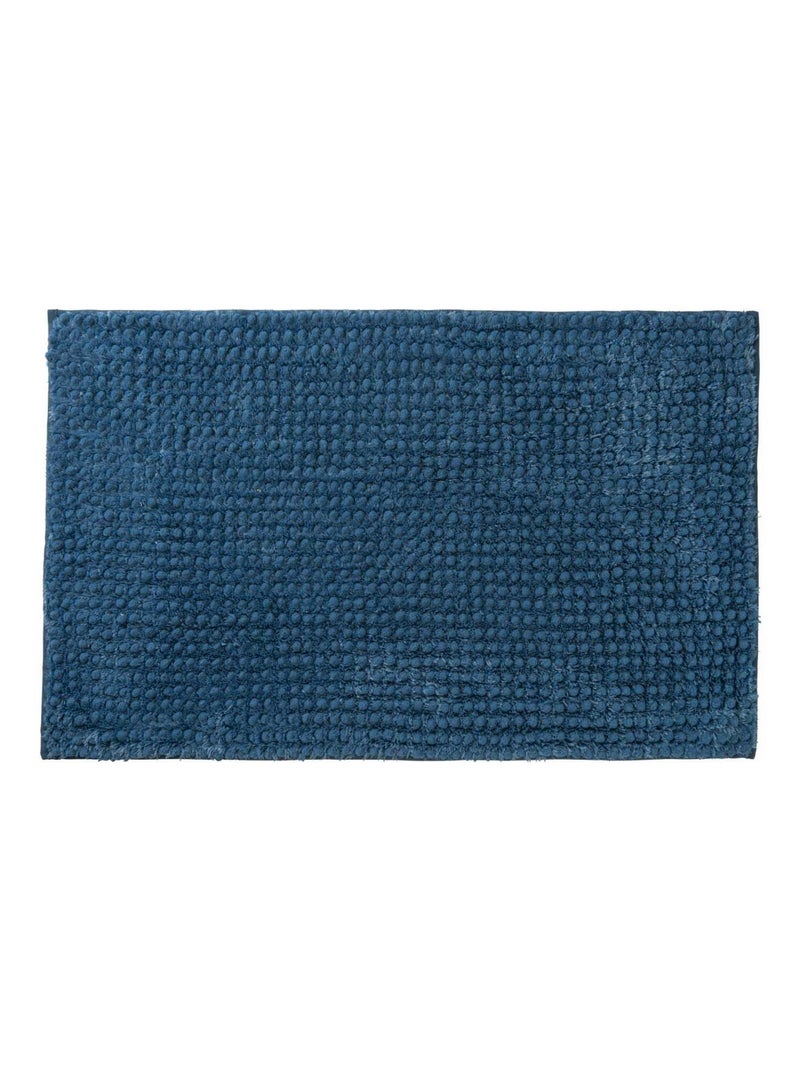 Guy Levasseur - Tapis de bain en polyester uni Bleu - Kiabi